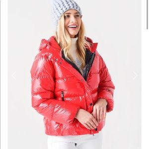 Womens evelia down jacket